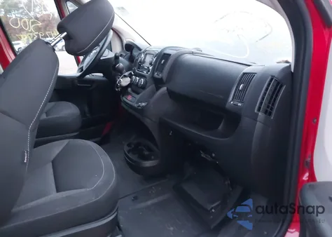 2018 Ram Promaster 2500 High Roof 159 Wb z USA, uszkodzony, nr VIN 3C6TRVDG8JE107983